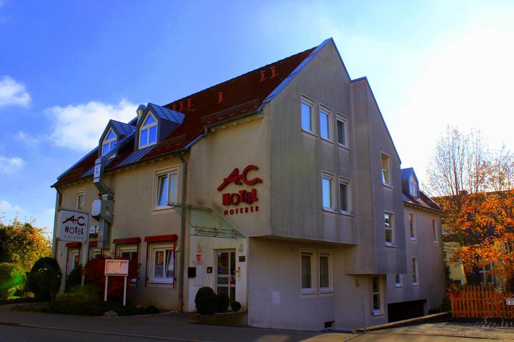 A.C. Hotel Hoferer Stuttgart Extérieur photo